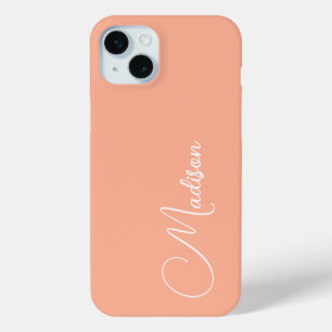 Custom Name iPhone 15 Mini Case