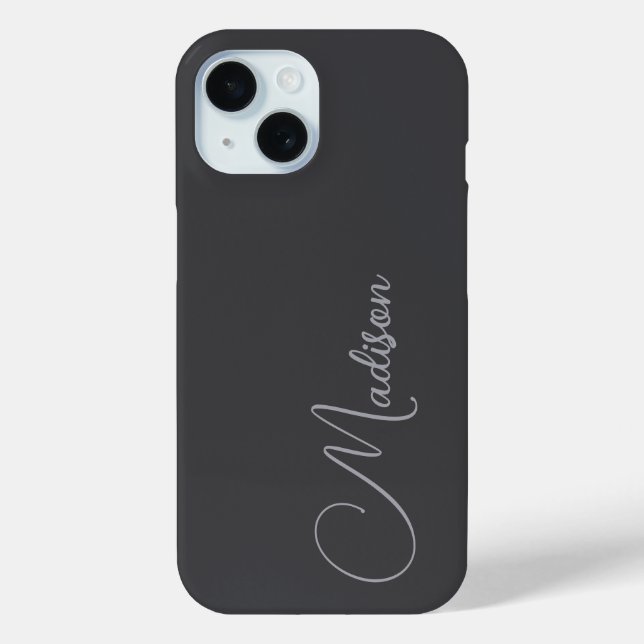 Custom Name Case-Mate iPhone Case (Back)