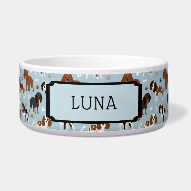 Custom Name Cavalier King Charles Spaniel (Front)