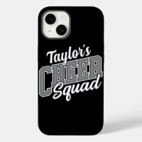 Custom NAME Cheerleader School Varsity Cheer Squad