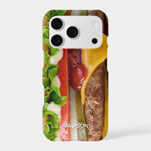 Custom Name Cheeseburger