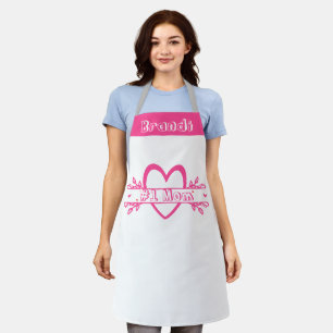 Custom Name Chef Apron   Mother's Day Gift