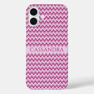 Custom name Chevron Pattern phone cases