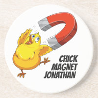 Custom name Chick Magnet