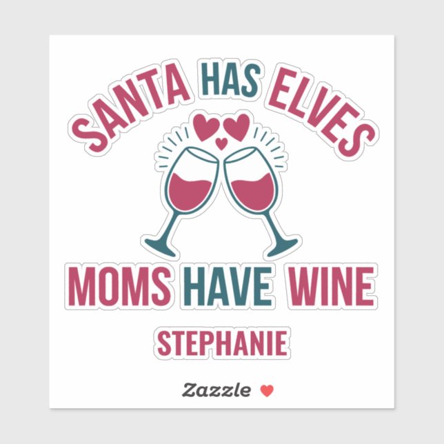 Custom Name Christmas (Sheet)