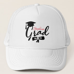 Custom Name, Class of [Year] Graduation Hat
