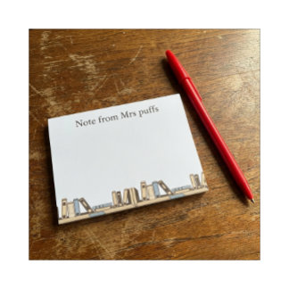 Custom Name Classroom Environmental educators gift Post-it Notes