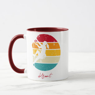 CUSTOM NAME CLIMBING MUG