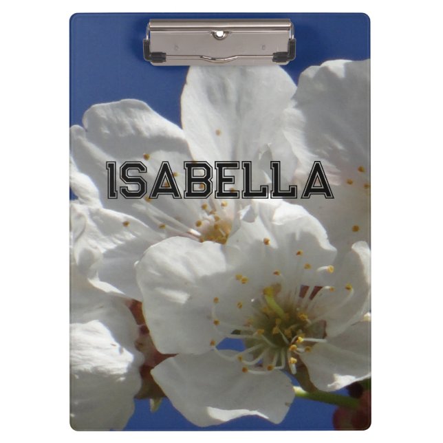 Custom Name Clipboard (Front)