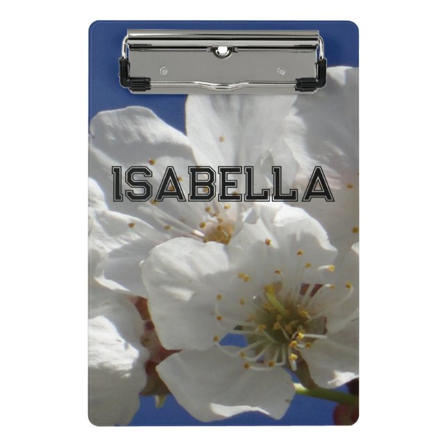 Custom Name Clipboard (Front)