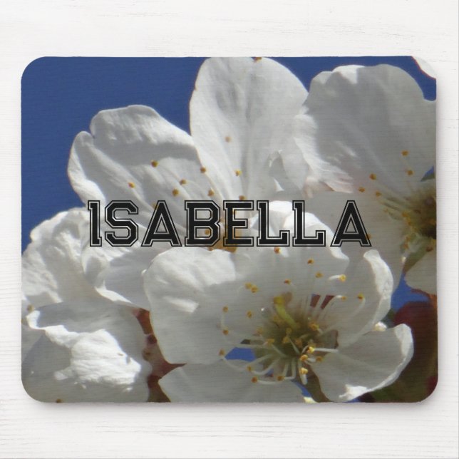 Custom Name Clipboard Mouse Mat (Front)