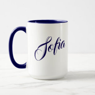 Custom Name Coffee Cup