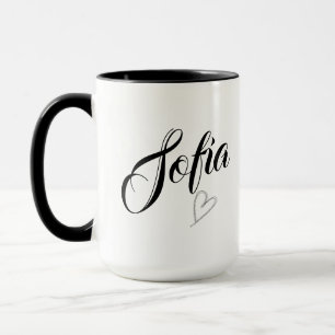 Custom Name Coffee Cup