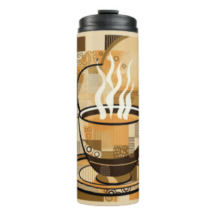 Custom Name Coffee Thermal Tumbler