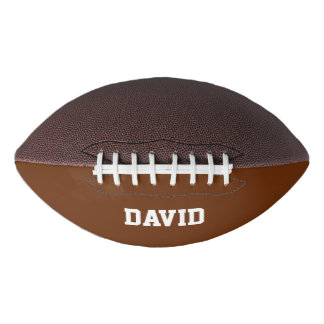 Custom Name Collage Sports Font Personalised American Football