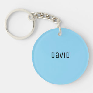 Custom Name Collage Sports Font Personalised Key Ring
