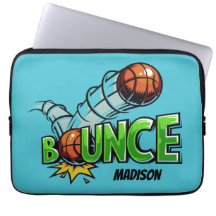 Custom name & color BOUNCE Basketball sleeves