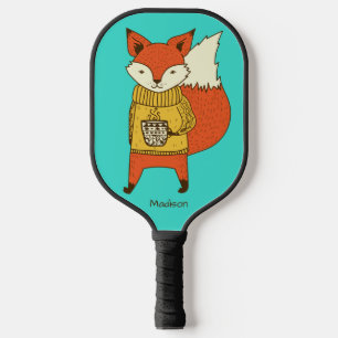 Custom name & color Fox Pickleball Paddle