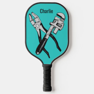 Custom name & color TOOLS Pickleball Paddle