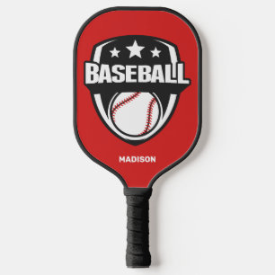 Custom Name & Colour Baseball Pickleball Paddle