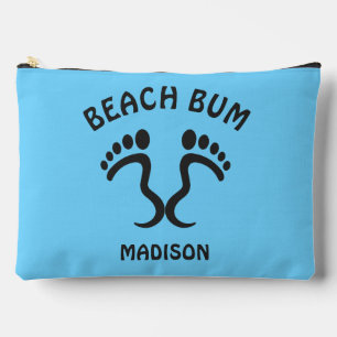 Custom Name & Colour Beach Bum Accessory Pouch