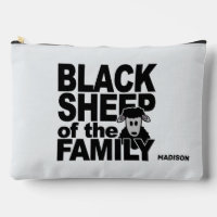 Custom name & colour "Black Sheep"