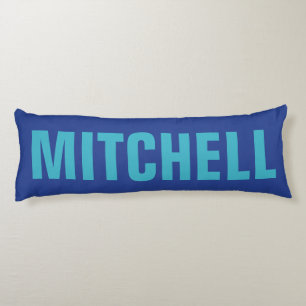 Custom Name & Colour body pillow
