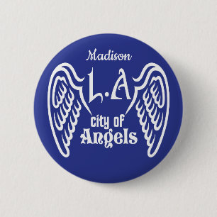 Custom name & colour L.A. Wings button