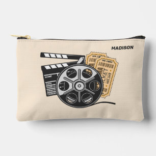 Custom Name & Colour Movie Accessory Pouch
