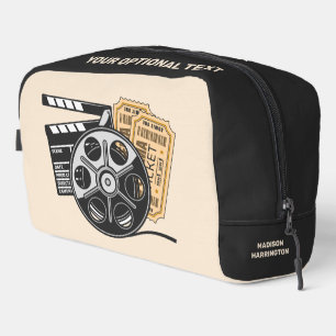 Custom Name & Colour Movie Dopp Kit