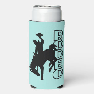 Custom Name & Colour Rodeo Seltzer Can Cooler