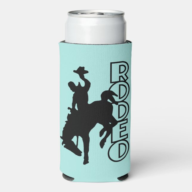 Custom Name & Colour Rodeo Seltzer Can Cooler (Seltzer Back)