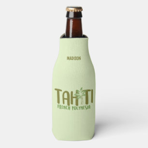 Custom Name & Colour Tahiti Bottle Cooler