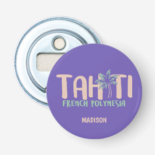 Custom Name & Colour Tahiti Bottle Opener