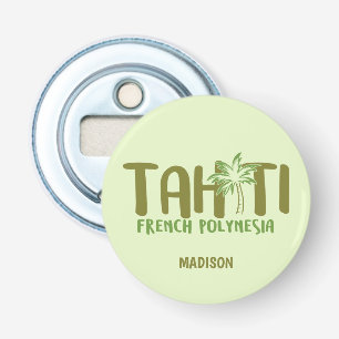 Custom Name & Colour Tahiti Bottle Opener