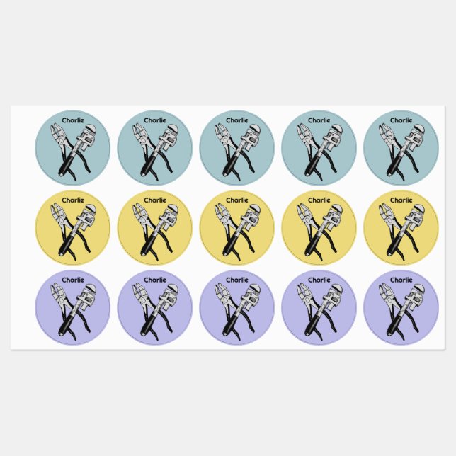 Custom name & colour TOOLS (Sheet)