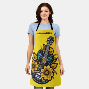 Custom Name & Colour Ukulele Apron