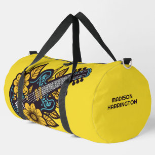 Custom Name & Colour Ukulele Duffle Bag