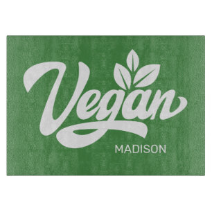 Custom Name & Colour Vegan Cutting Board