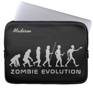 Custom name & colour Zombie Evolution sleeves