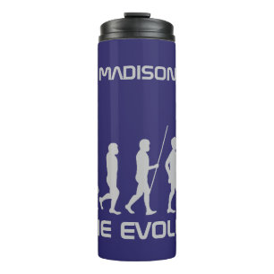 Custom name & colour Zombie Evolution tumbler