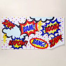 Custom Name Comic Speech Bubbles Personalised