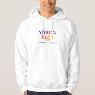 Custom Name Company Logo  Hoodie