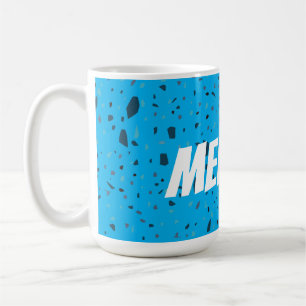 Custom Name Confetti Custom Colour Coffee Mug