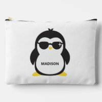 Custom name cool penguin