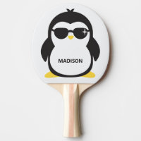 Custom name cool penguin