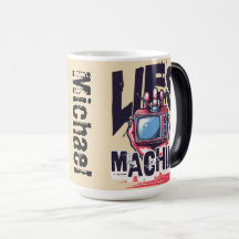 Custom name Cool retro artwork Graphic televison