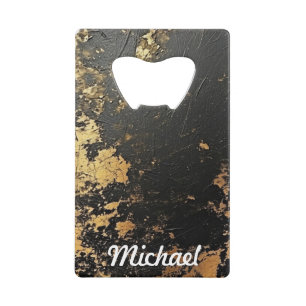 Custom  Name Cool Sports Men's Black and Gold