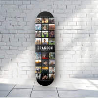 Custom Name Cool Trendy Instagram Photo Collage