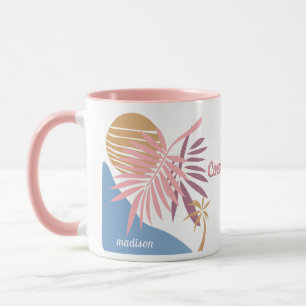 Custom Name Costa Rica Mug